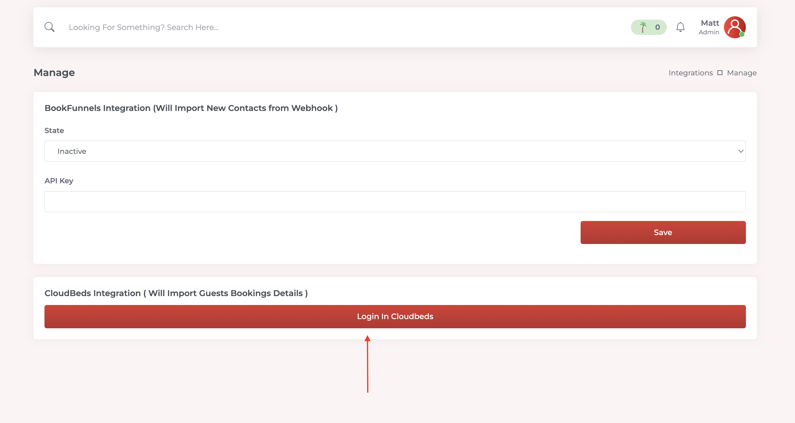 How to Connect Cloudbeds